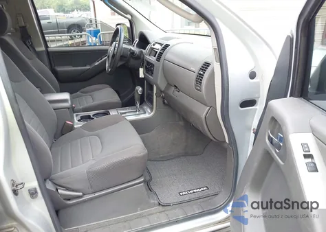 2007 Nissan Pathfinder S from USA, damaged, VIN 5N1AR18U07C633724